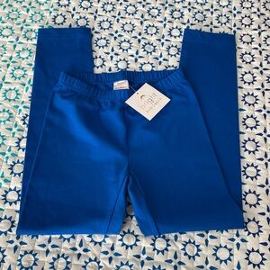 Hanna Anderson Blue Knit Tights NWT
